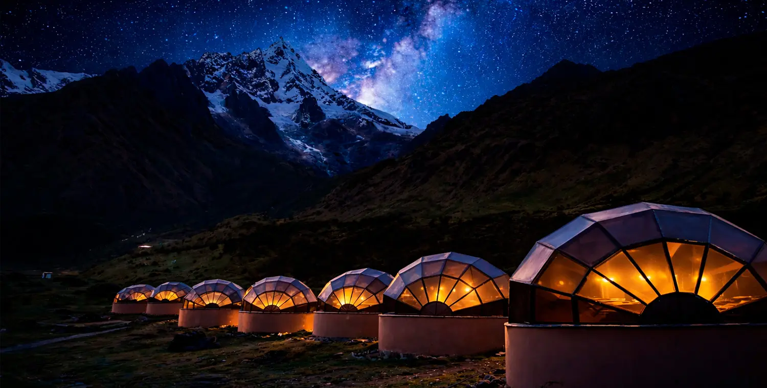 Wayracmachay ( Glass Domes)