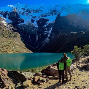 Humantay Lagoon salkantay trekking | Alpaca Expeditions
