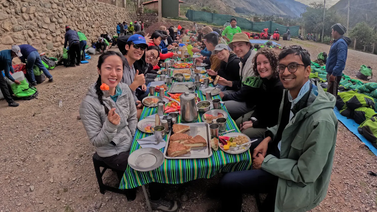 food inca trail