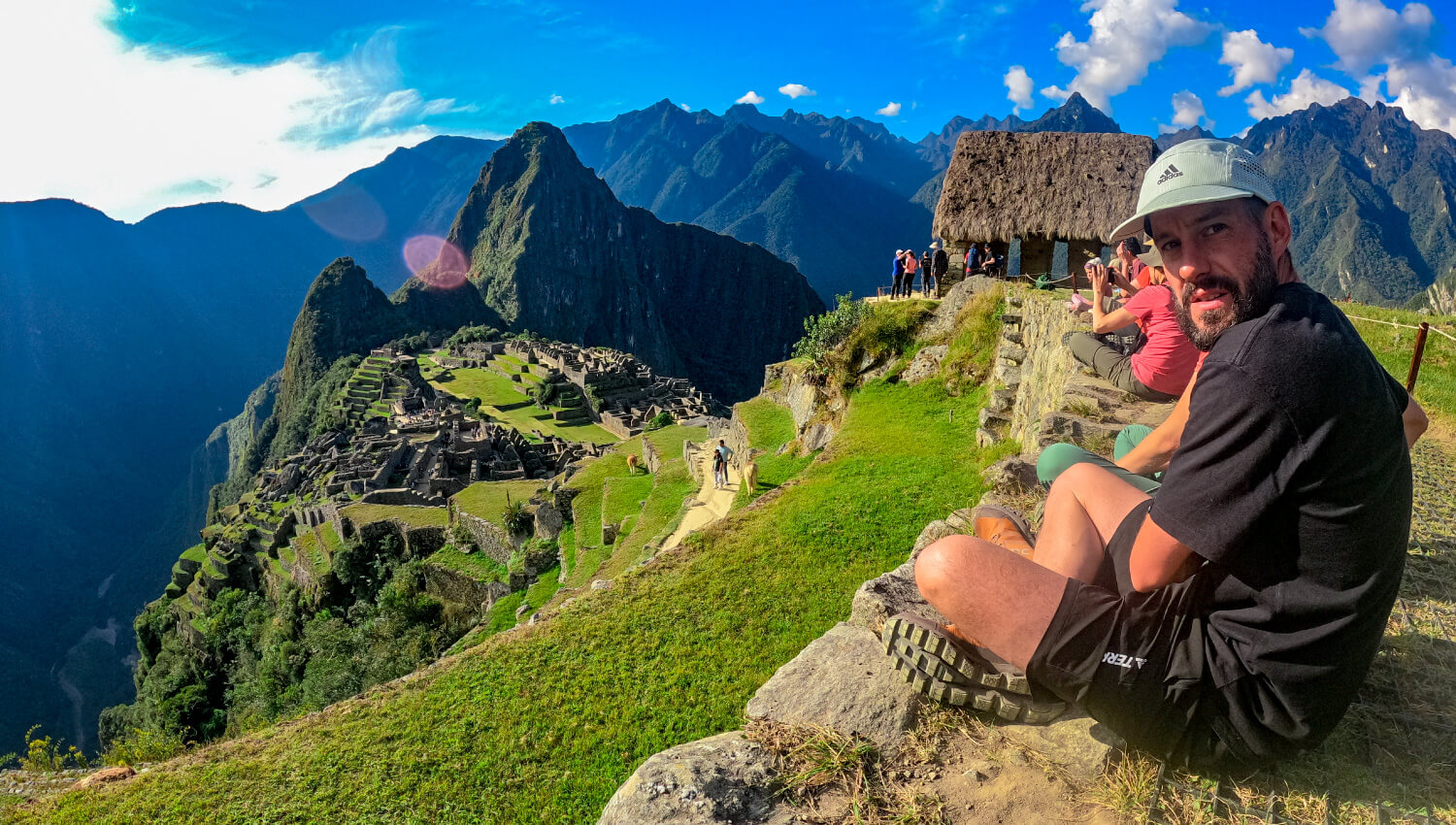 Hikers enjoy mountain views on 5-day Inca Trail hike