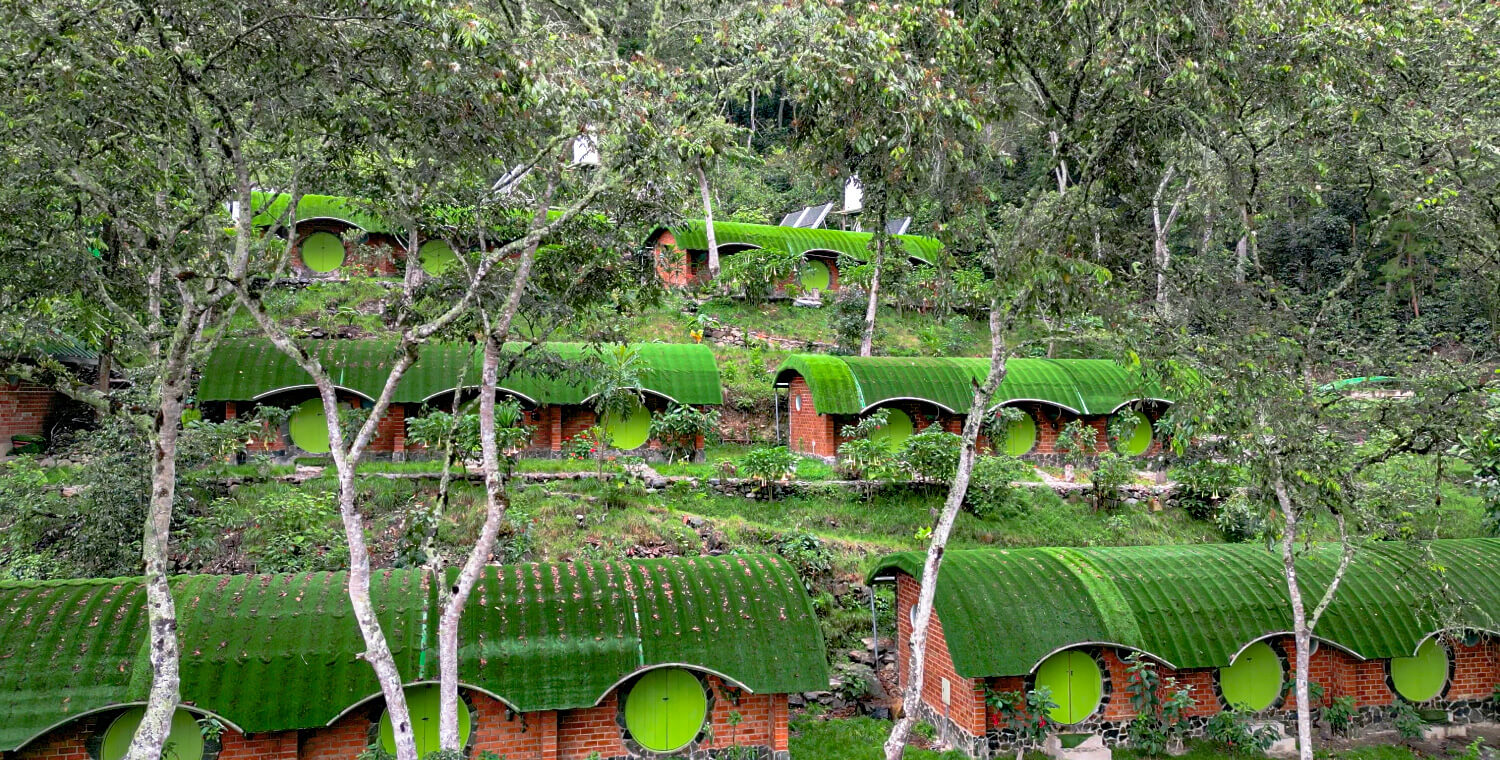 hobbit house - salkantay trek