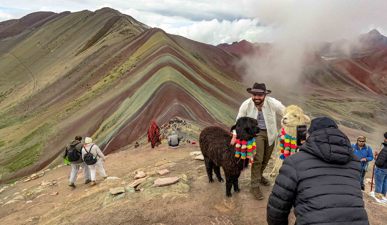 Tour Montaña de siete colores