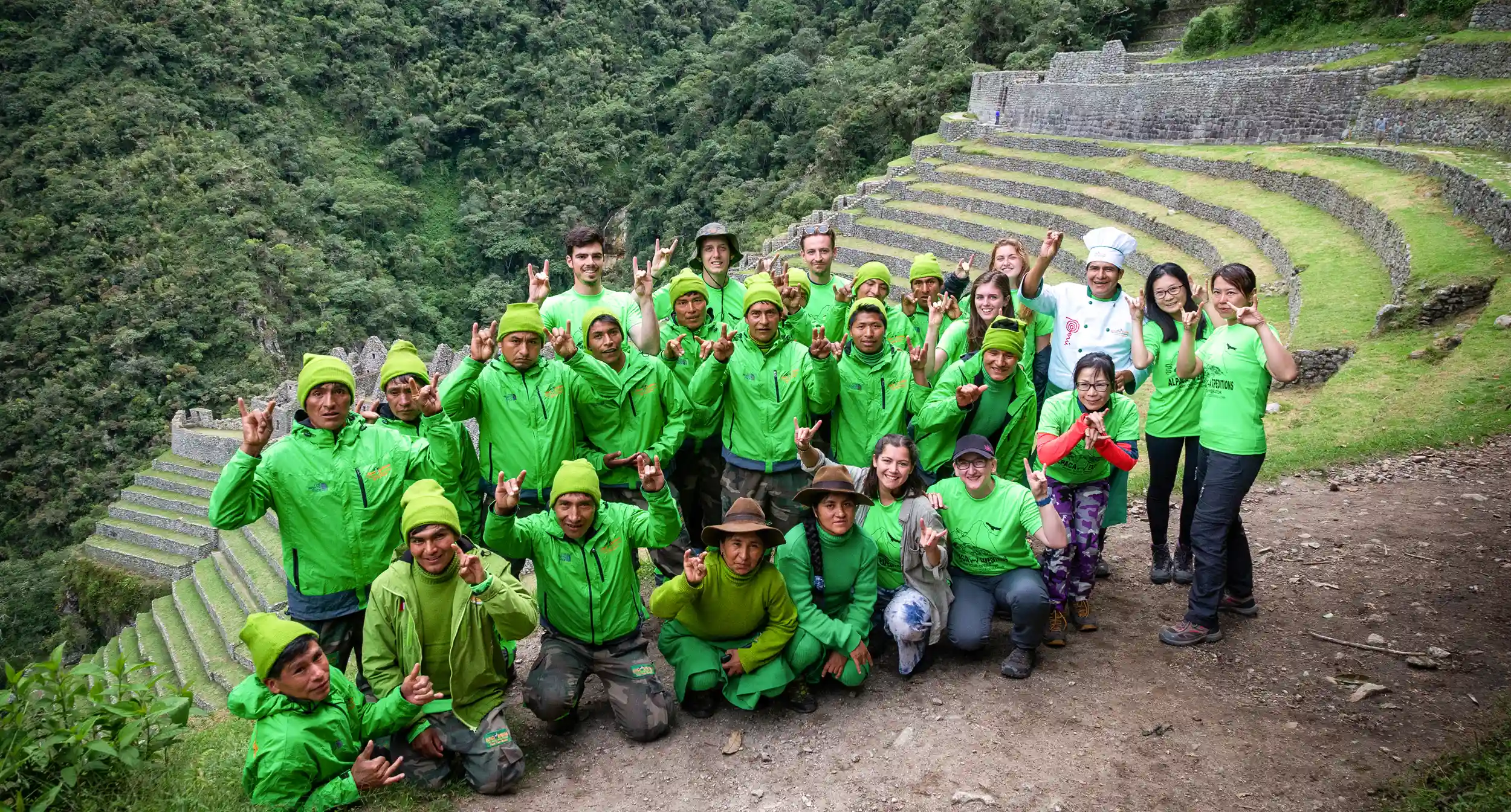 Hiking the Inca Trail to Machu Picchu