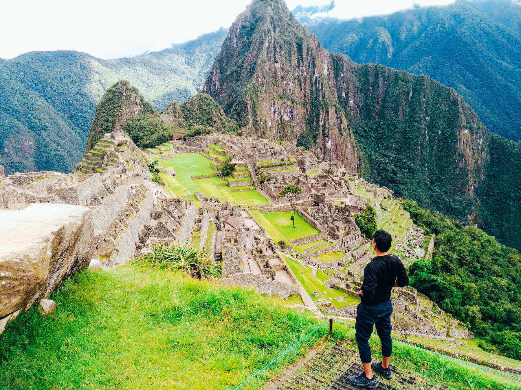 inca trail machu picchu