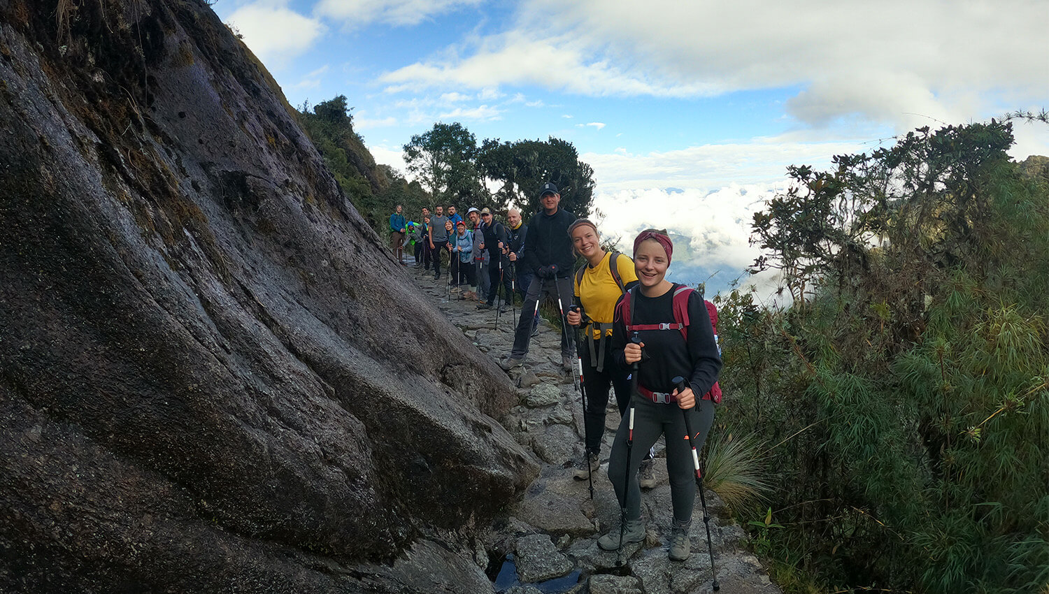 inca trail to machu picchu