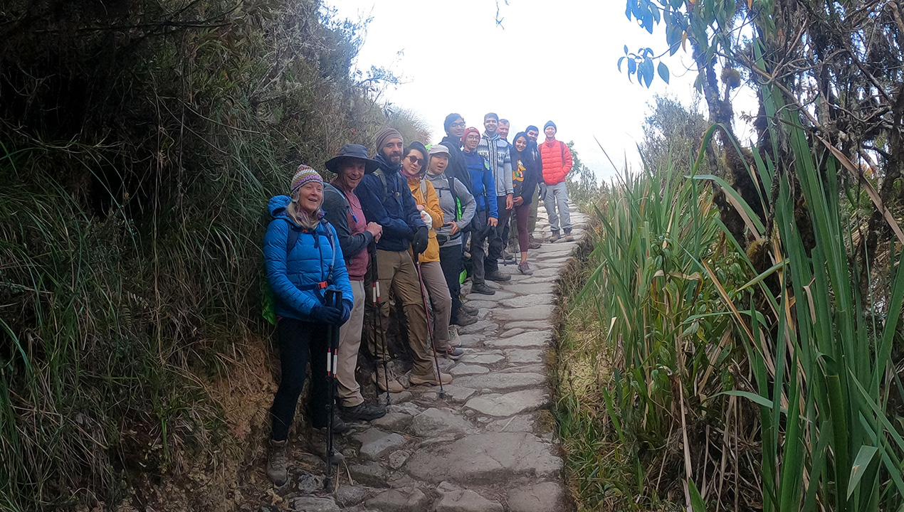 camino inca machupicchu