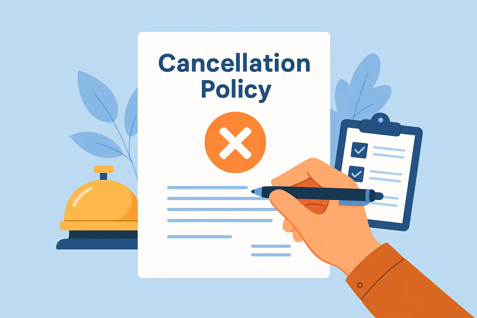 Booking Cancellation Policy Booking Cancellation Policy