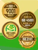 ISO Certificates