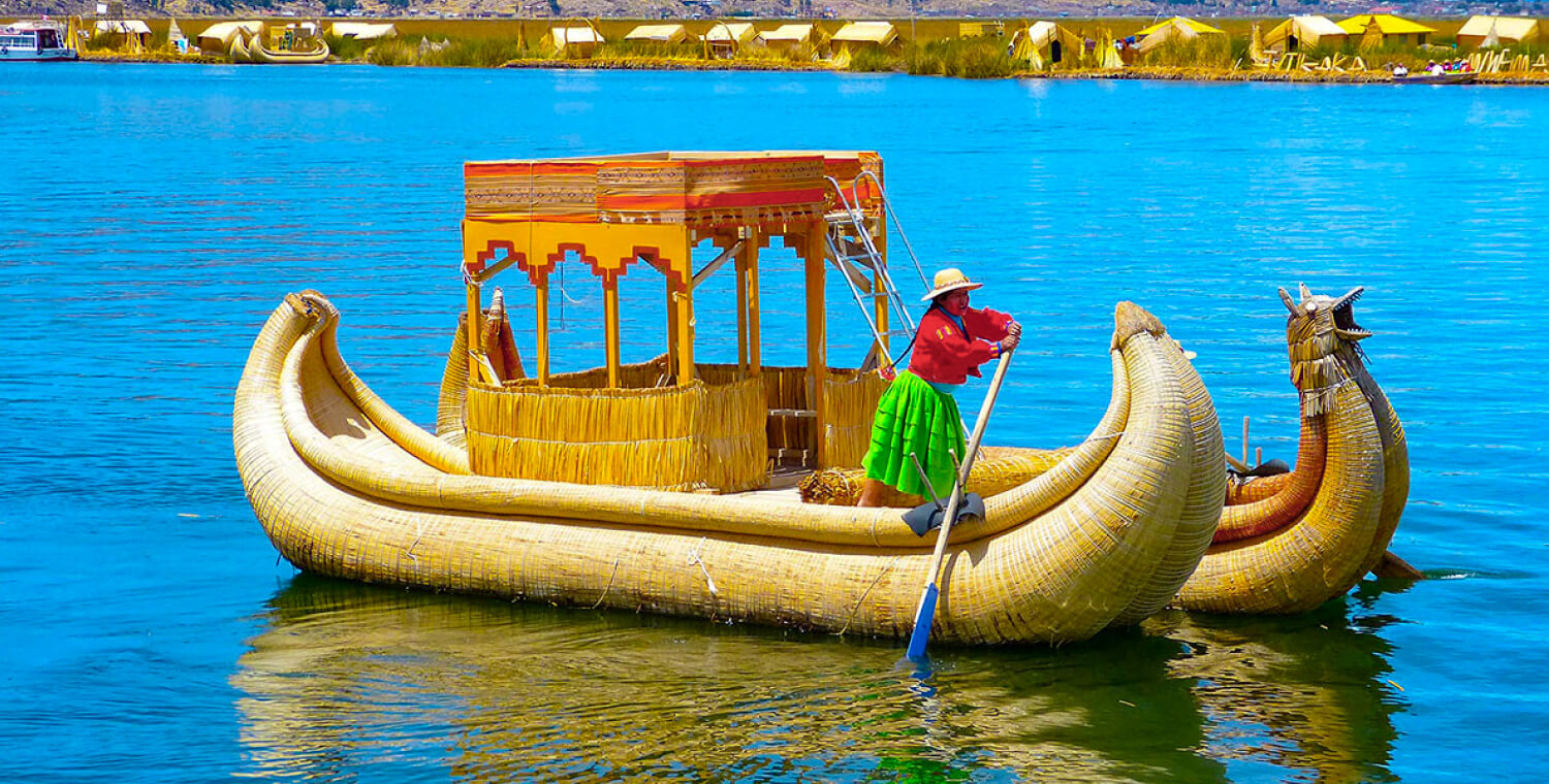 Isla de Uros, Taquile