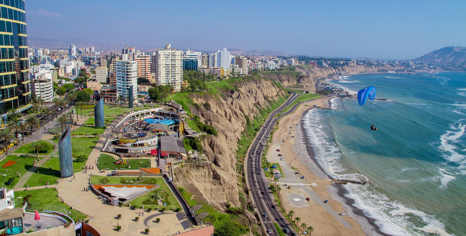 Lima, The jewel of the Peruvian coast and the vibrant capital of Peru