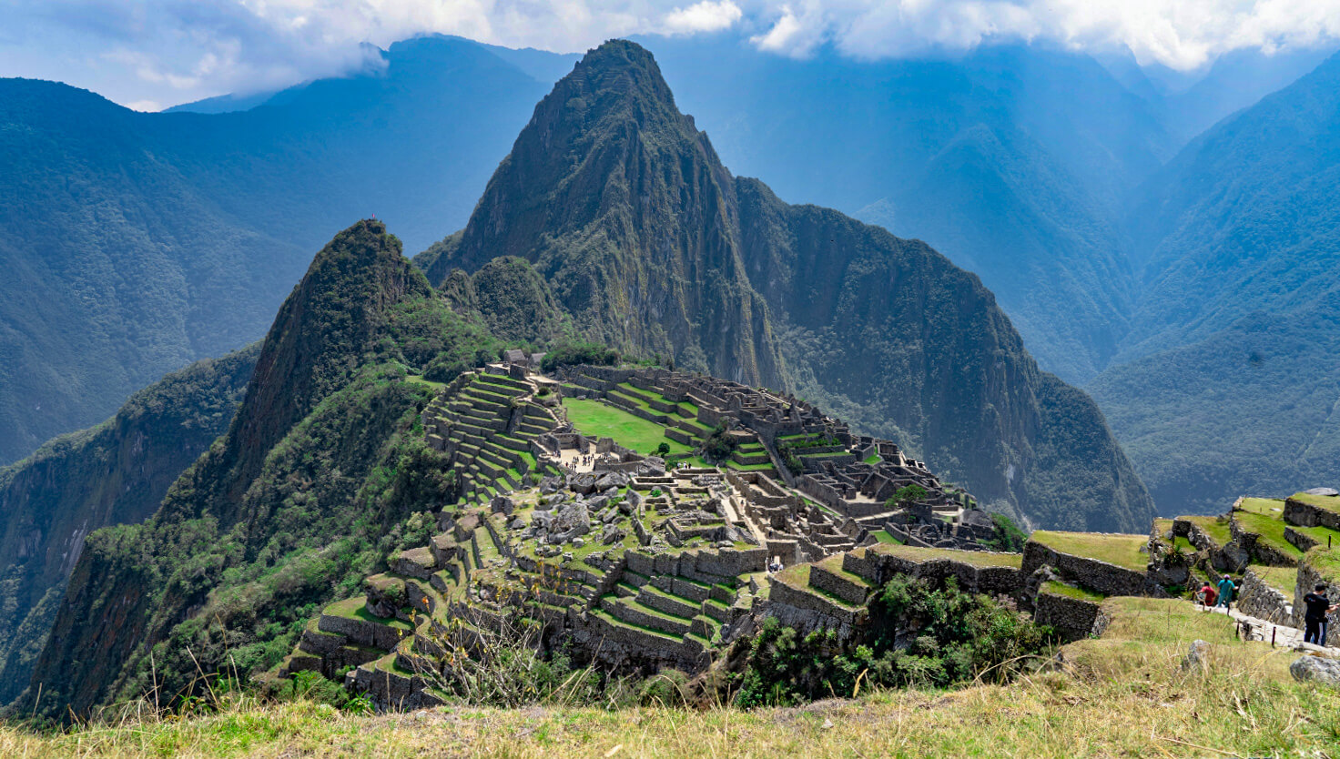 Machu Picchu | Path to the SunGate 8 Days & 7 Nights