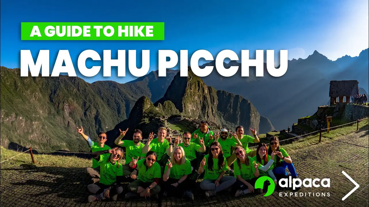 machu picchu view