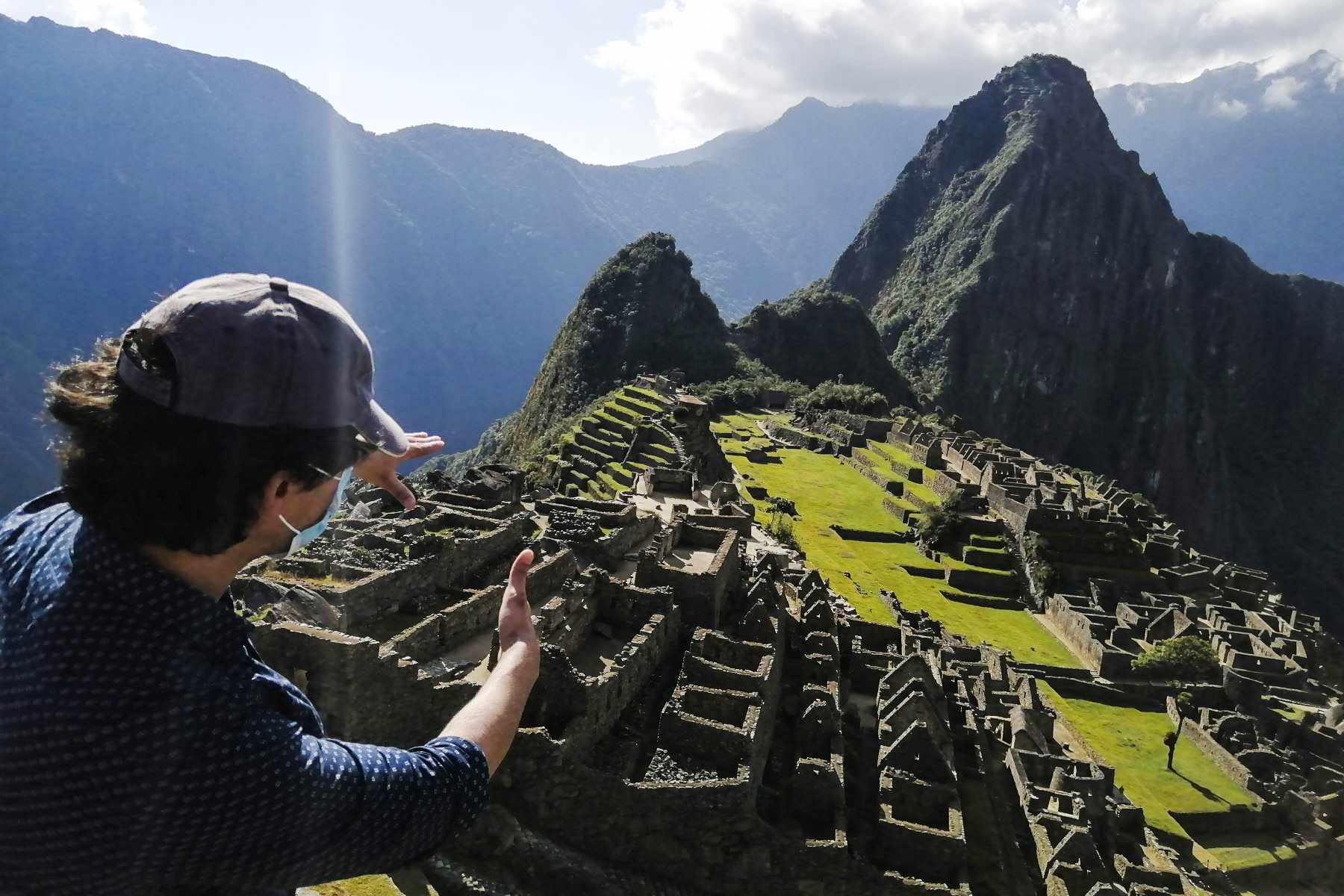 Cosas que no debes hacer cuando visitas Machu Picchu