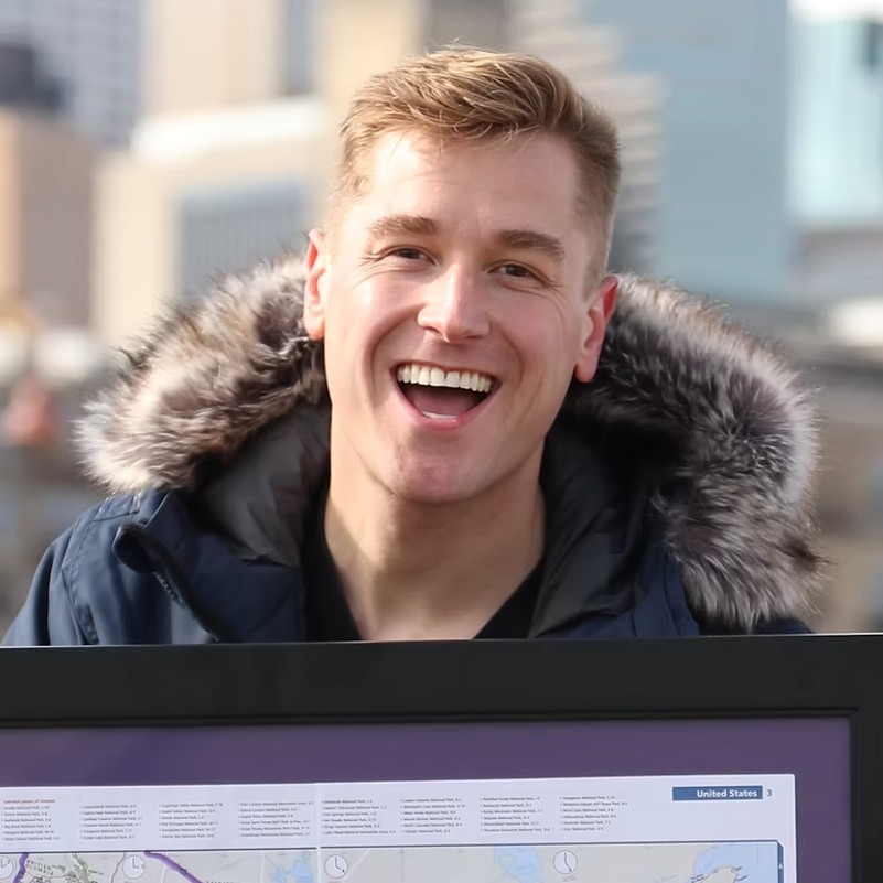 mikah meyer - traveler blog