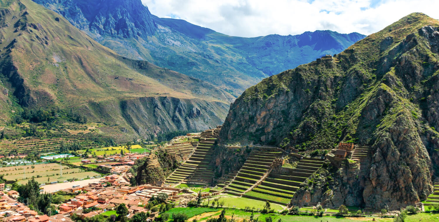 Ollantaytambo, the Inca city