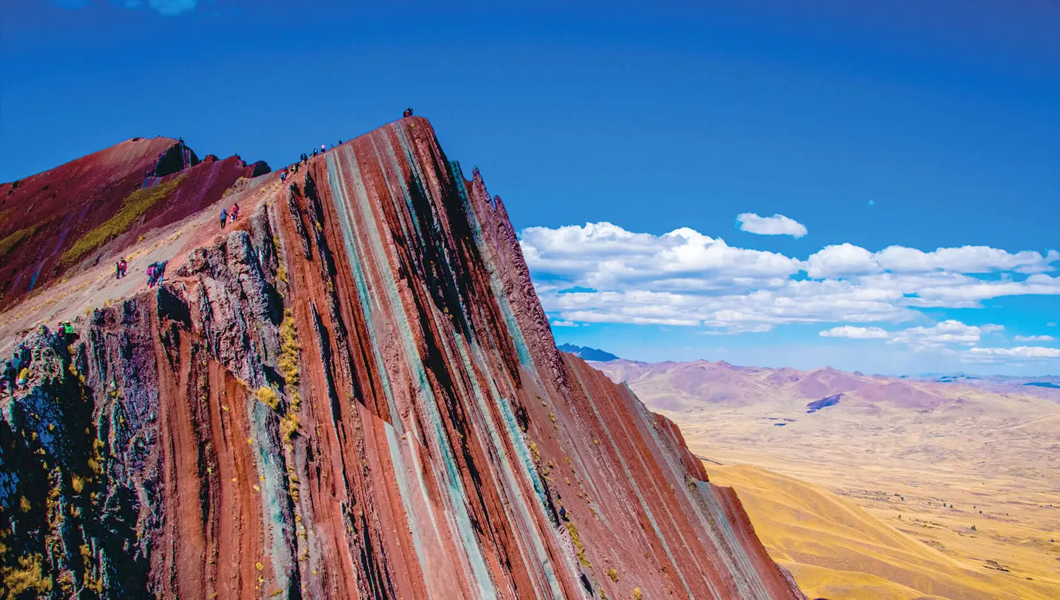 pallay punchu mountain cusco, peru