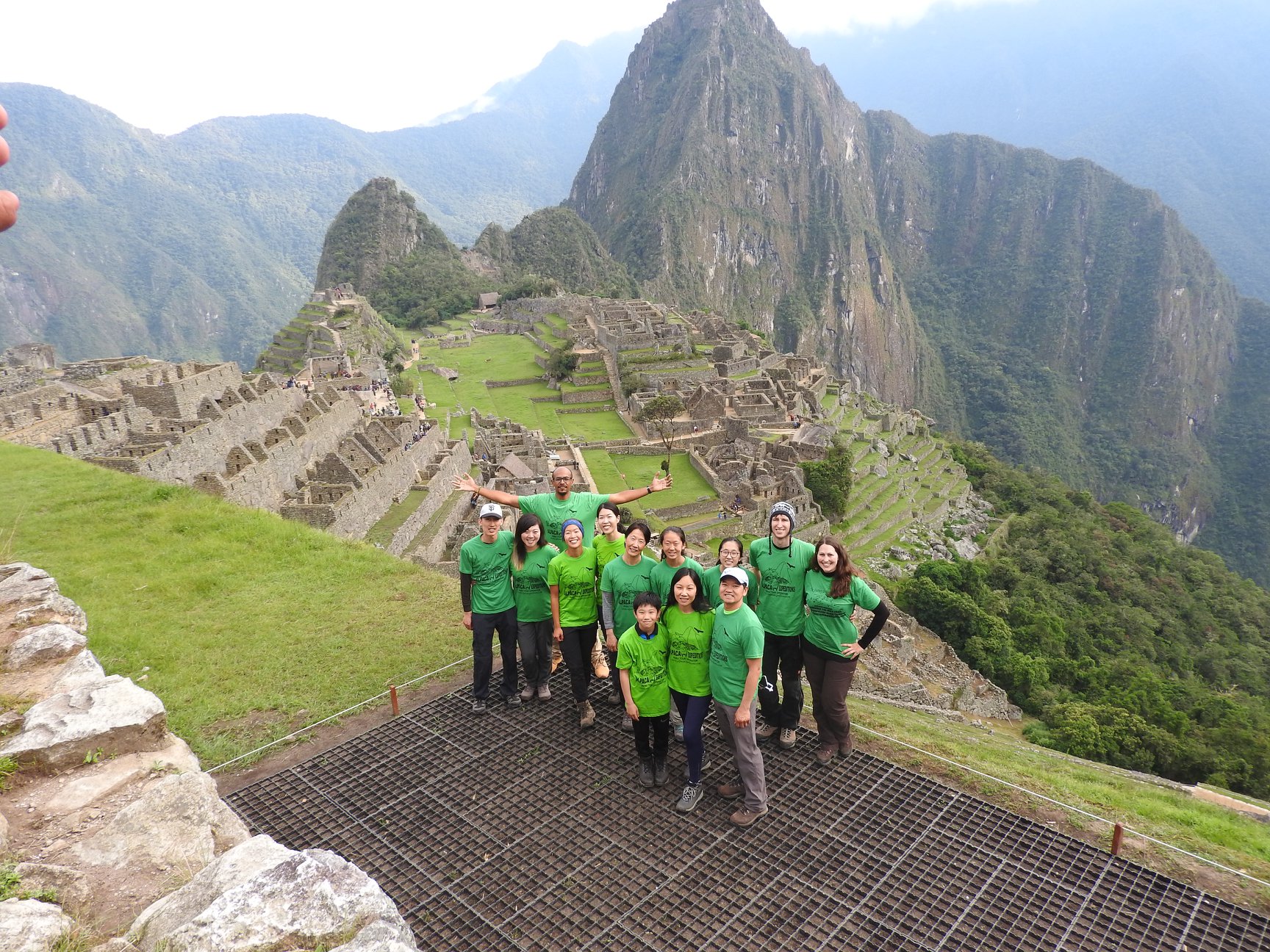 como funcionan los permisos para el camino inca