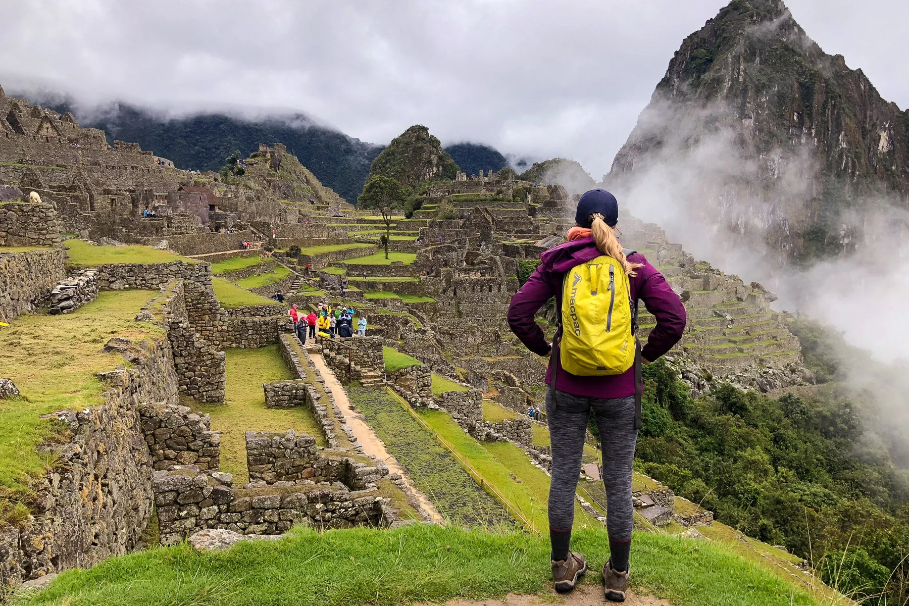 Organize Your Daypack Inca Trail Trek