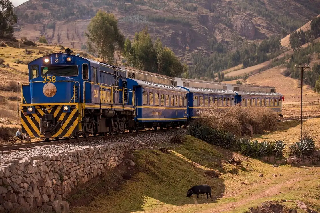 Train to Machu Picchu