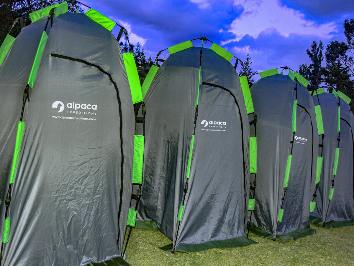 portable Private Toilet Tents