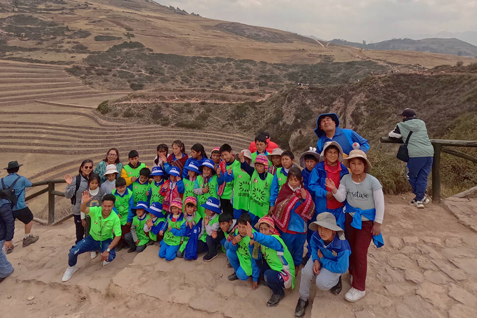Cultivating Identity and Cultural Pride: Children from the Patabamba Community Visit Moray and Chinchero