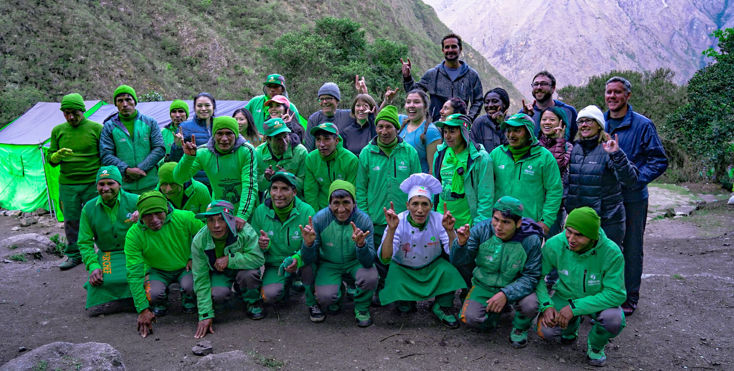 Porters and Passengers Alpaca Expeditons