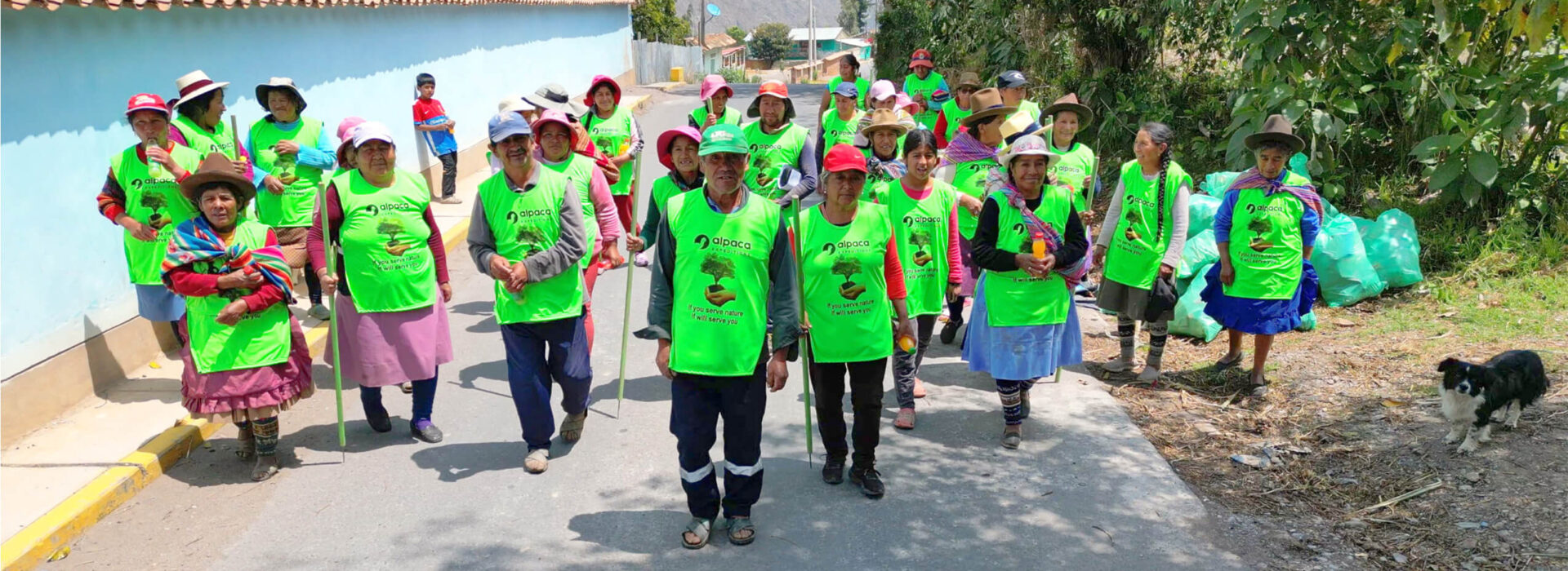 proyect social Tiaparo community