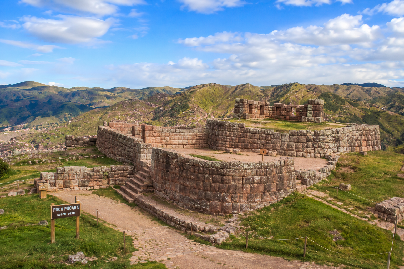 Complejo Arqueológico Puca Pucara: historia, arquitectura y función estratégica en el Valle del Cusco