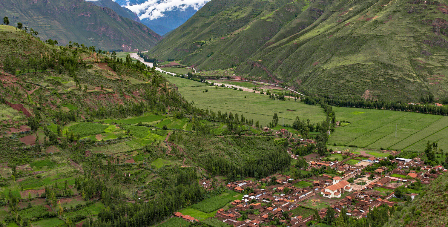 Sacred Valley in Cusco, Peru