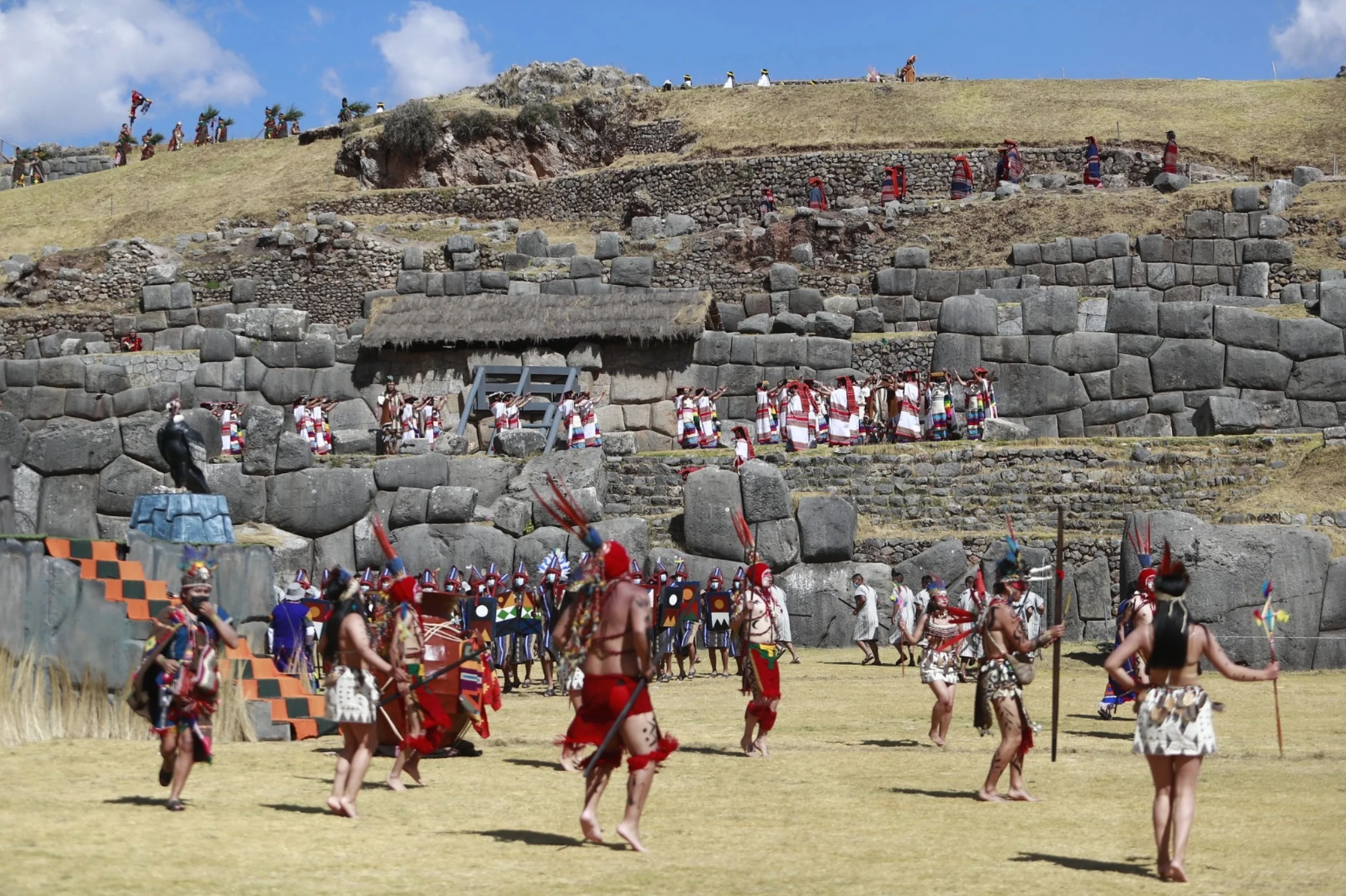 Fortaleza de Sacsayhuamán
