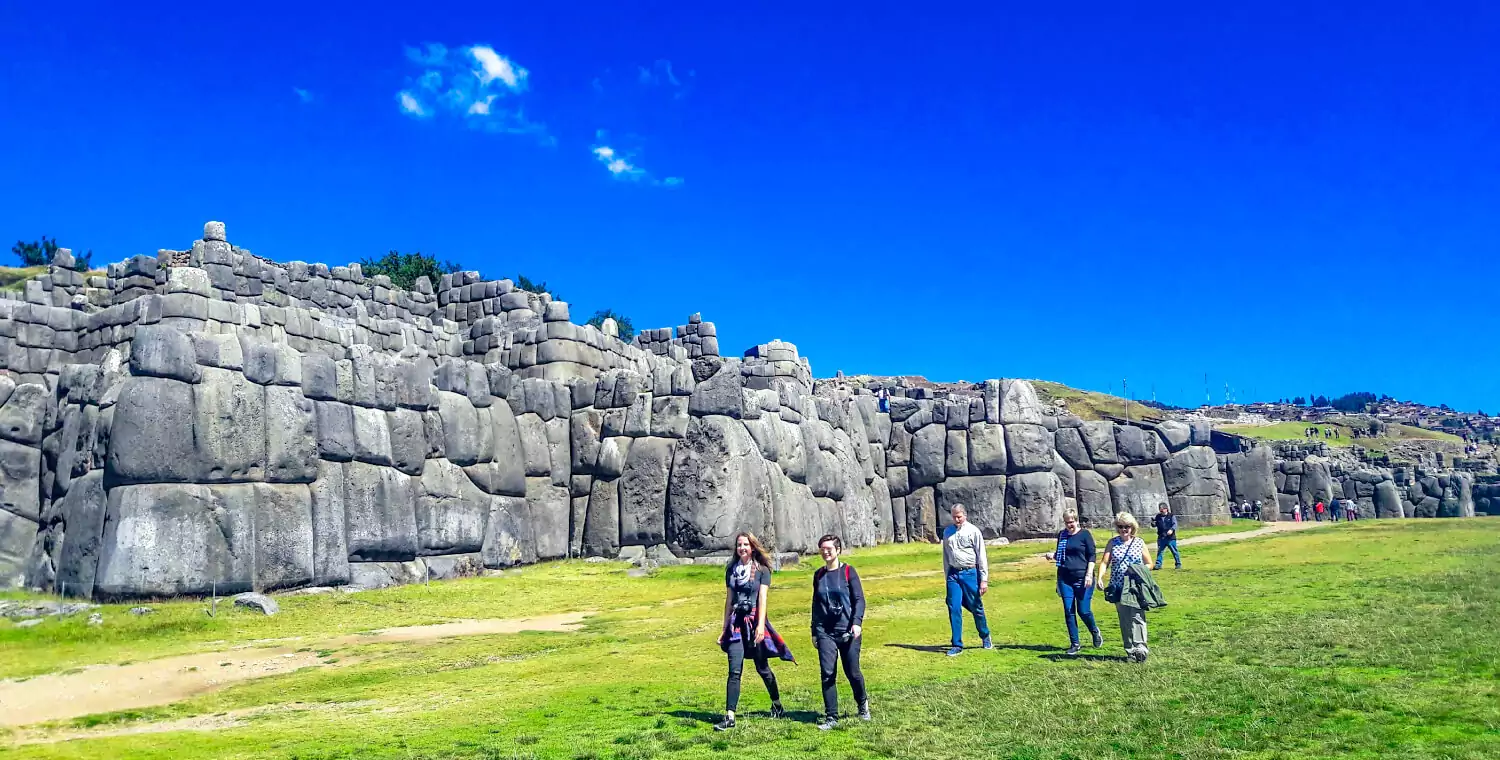 Sacsayhuaman Ruins - Cusco to Machu Picchu
