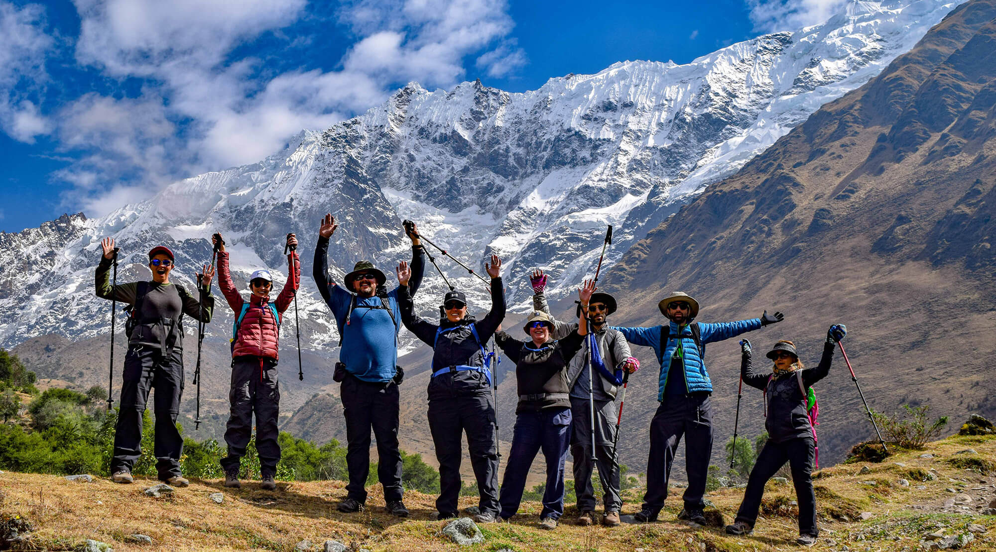 Salkantay trekking cusco machupicchu
