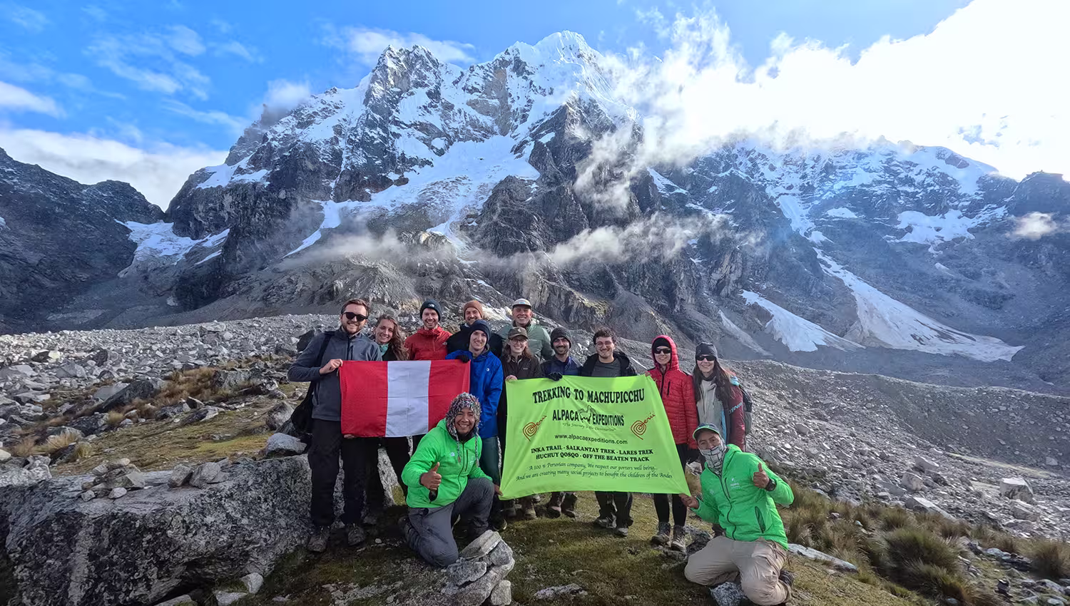 salkantay trekking