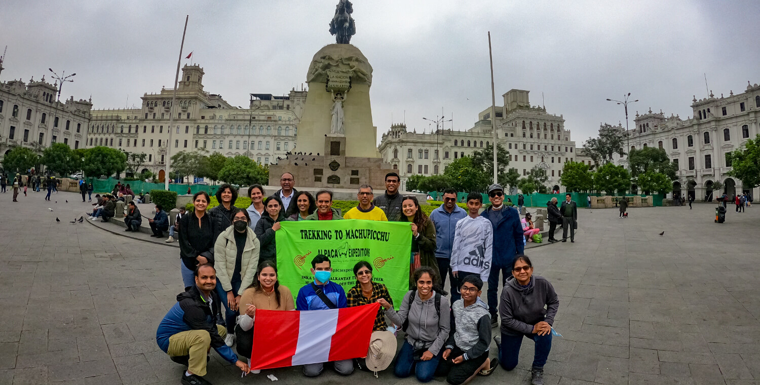 square San Martin, Lima, Peru