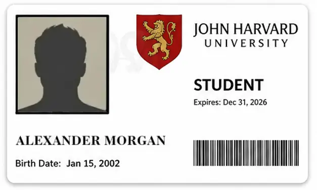 Student card