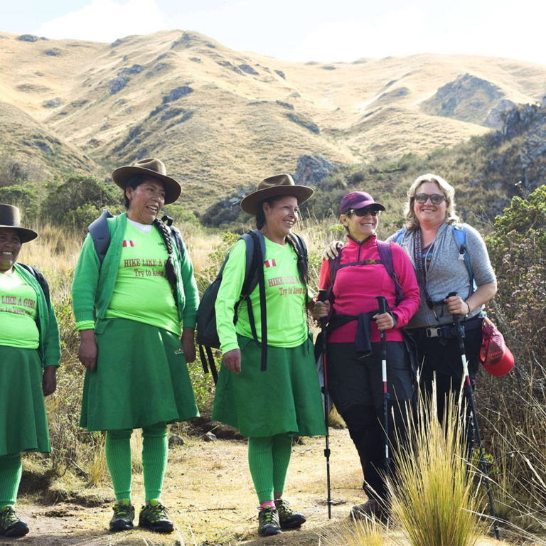  Peru Outfitter Hires Women Porters for Treks to Machu Picchu
