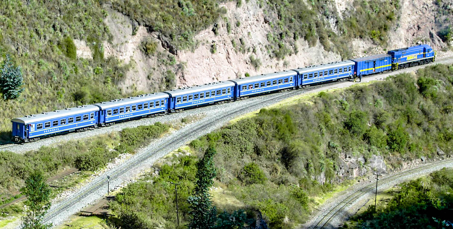 Train to Machu Picchu