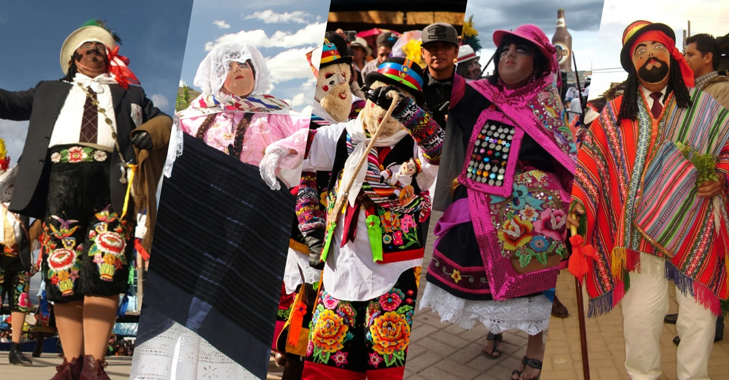 trajes típicos de perú