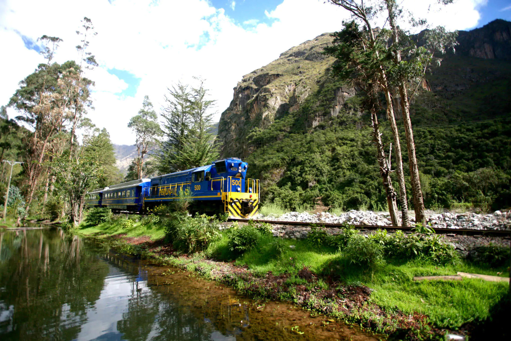 Journey to Machu Picchu