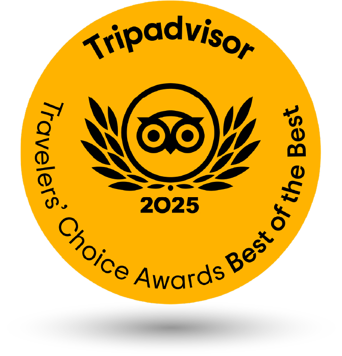 Travelers’ Choice Awards Best of the Best 2025