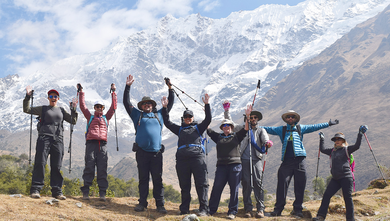 Ultimate Classic Salkantay Trek 5 Days / 5 Nights