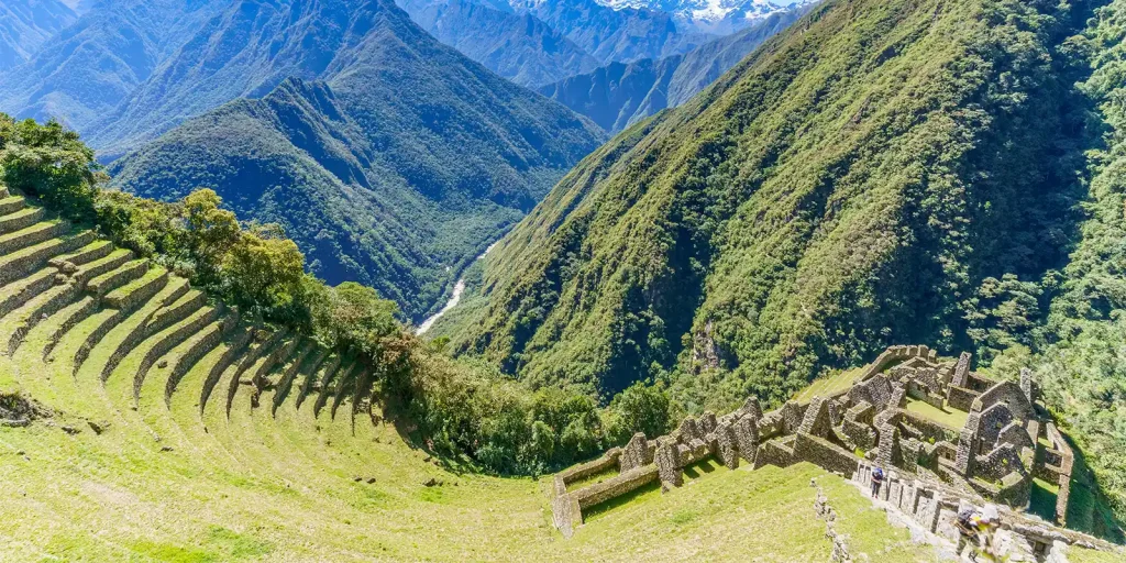 winay huayna location