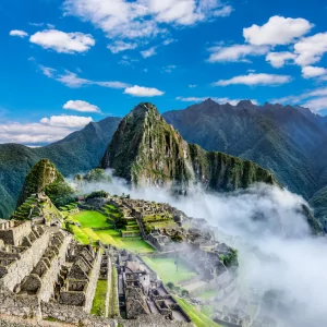 Machu Picchu in Peru