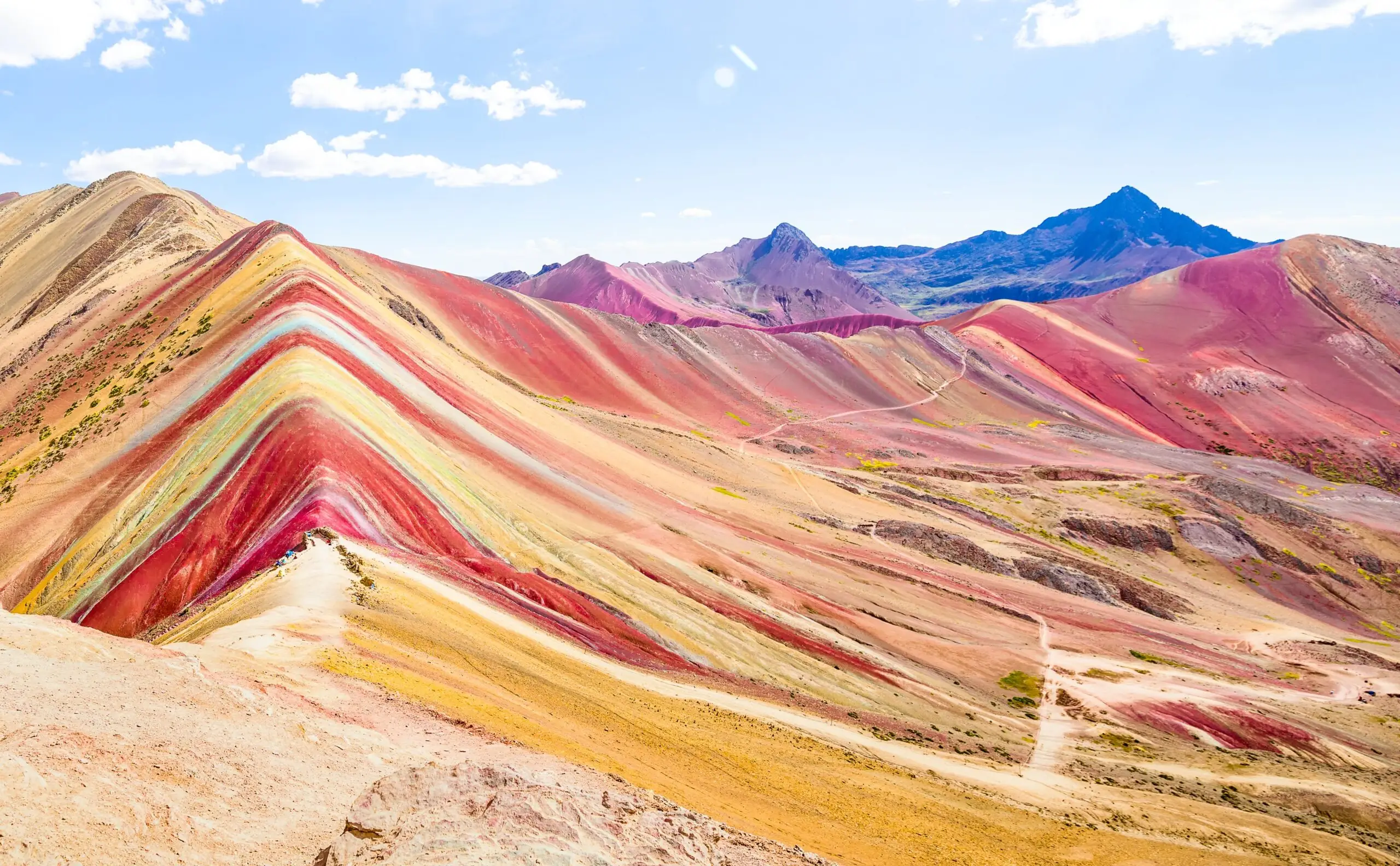 Rainbow Mountain Uncovered