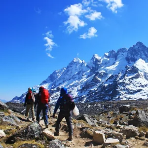 Trekking the Salkantay Trail - Alpaca Expeditions