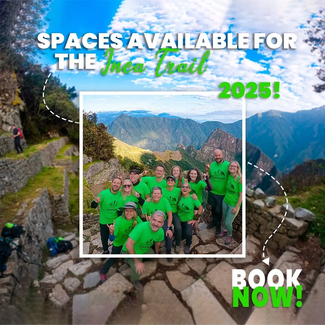 Machu Picchu 2025 Permit
