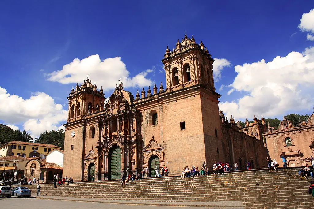 main square cusco peru