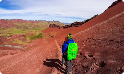 Ausangate rainbow Mountain Treks