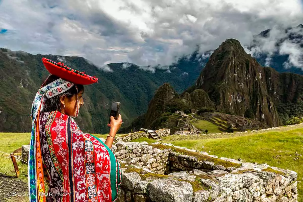 Bringing Indigenous Staff & Families to Machu Picchu