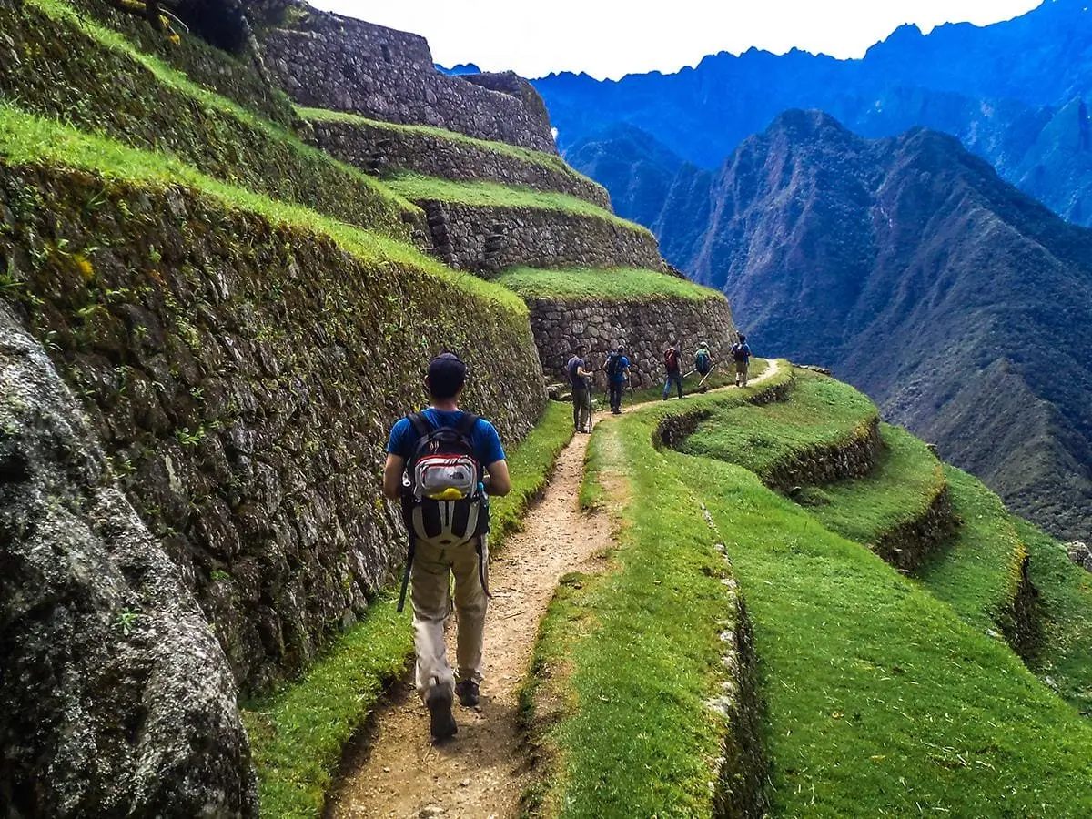 CAMINO INCA A MACHU PICCHU